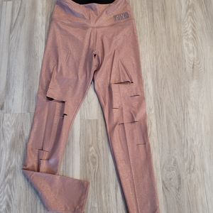 Pink legging